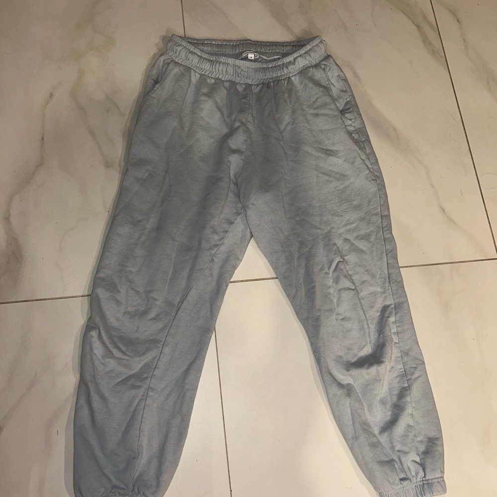WeWoreWhat Gray Jogger Pants
